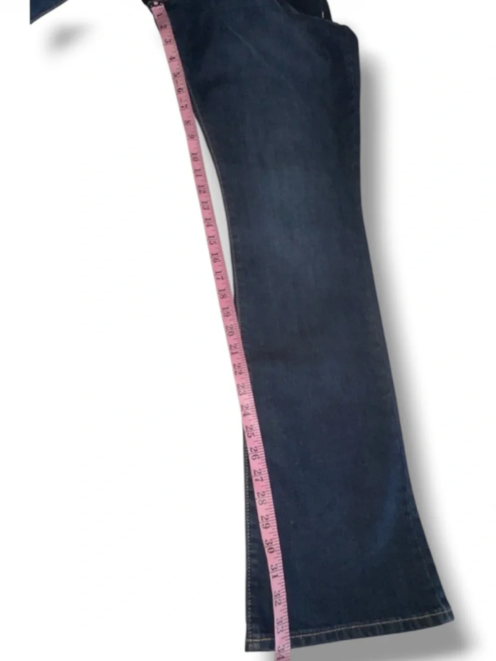 Old Navy The Flirt Bootcut Jeans - Dark Wash 16 Long - Picture 6 of 9